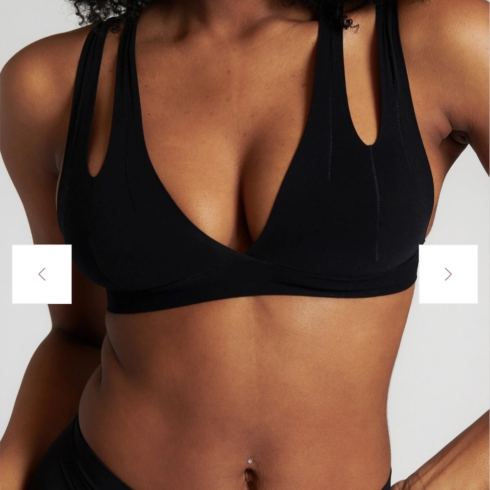 Elegant Black Women's Bra